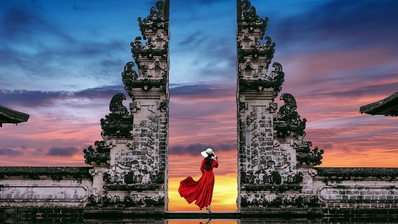 Bali Sonnenaufgangstor-Paradies Tagesausflug