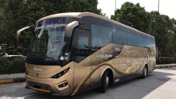 Singapore - Johor Bahru, Malaysia bus| You can choose to depart from Singapore Changi Airport/ Resorts World Sentosa/The Star Vista