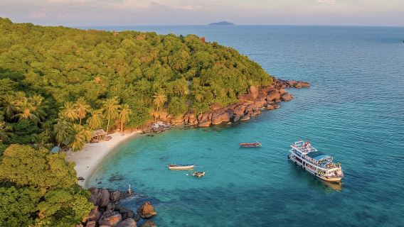 Phu Quoc|Viaje a las 3 islas: Isla Xuong (o isla Buom), Isla Gam Ghi y Isla May Rut Trong