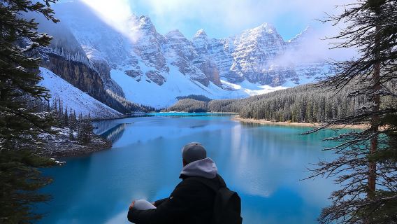 Esplora il Parco Nazionale di Banff con il nostro tour giornaliero premium