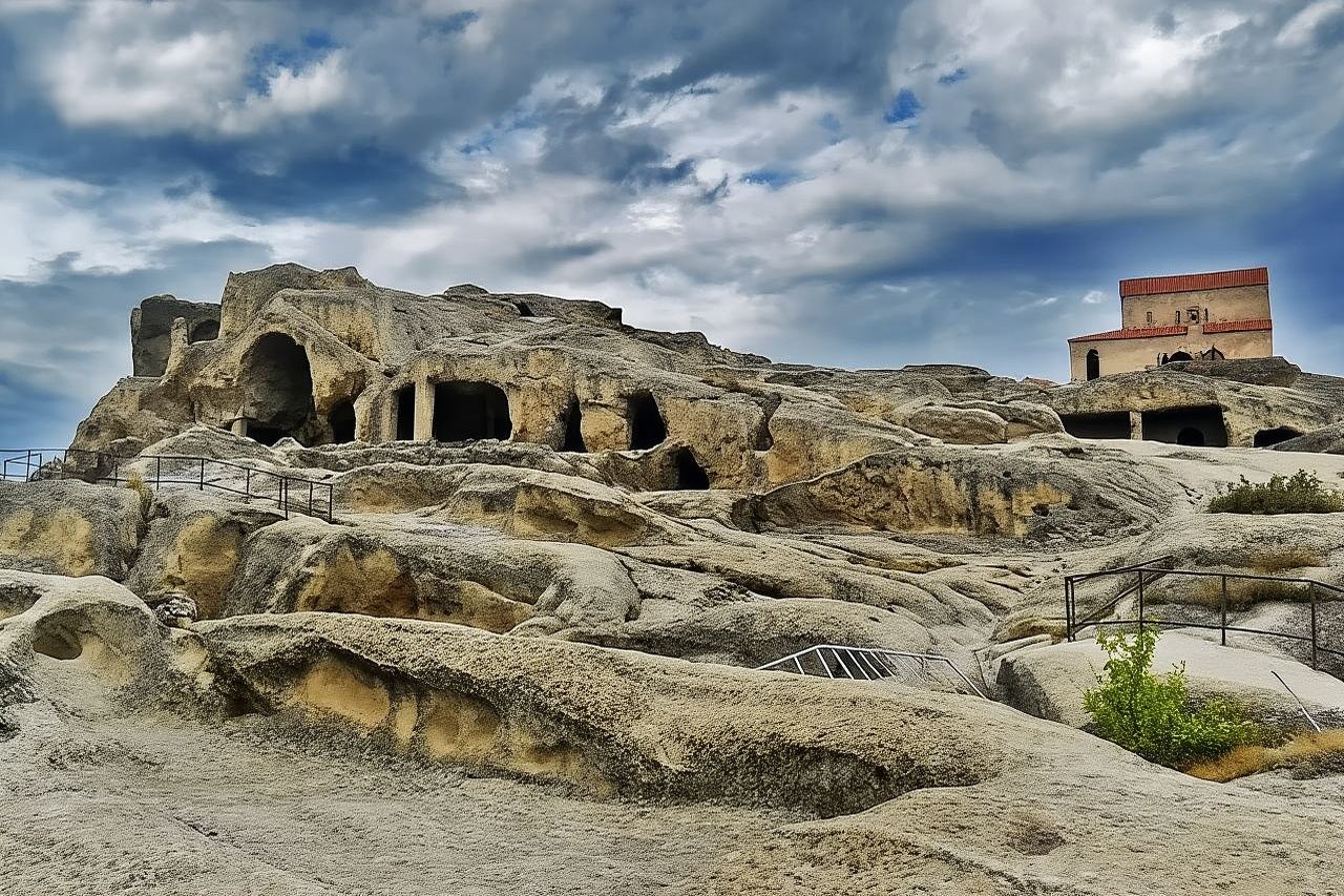 Ancient Georgia Group Tour: Mtskheta,Jvari, Gori, Uplistsikhe