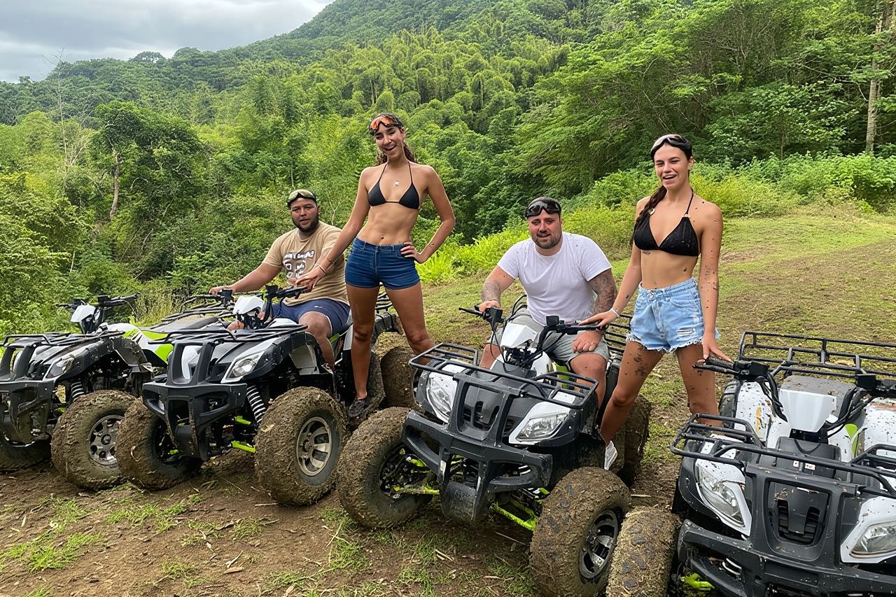 Bambuza ATV-, Zipline- und Reitabenteuer ab Negril