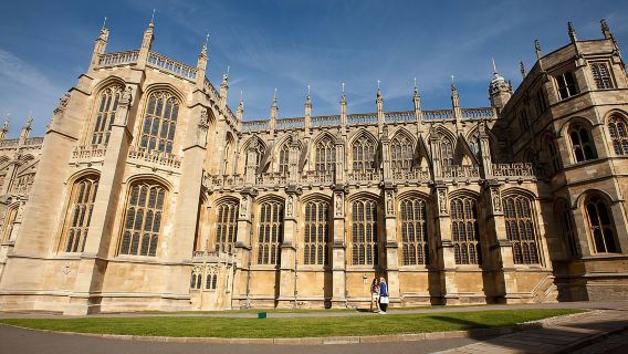 Windsor Castle + Bath + Stonehenge + Lacock 1-day tour [optional admission ticket and lunch included]