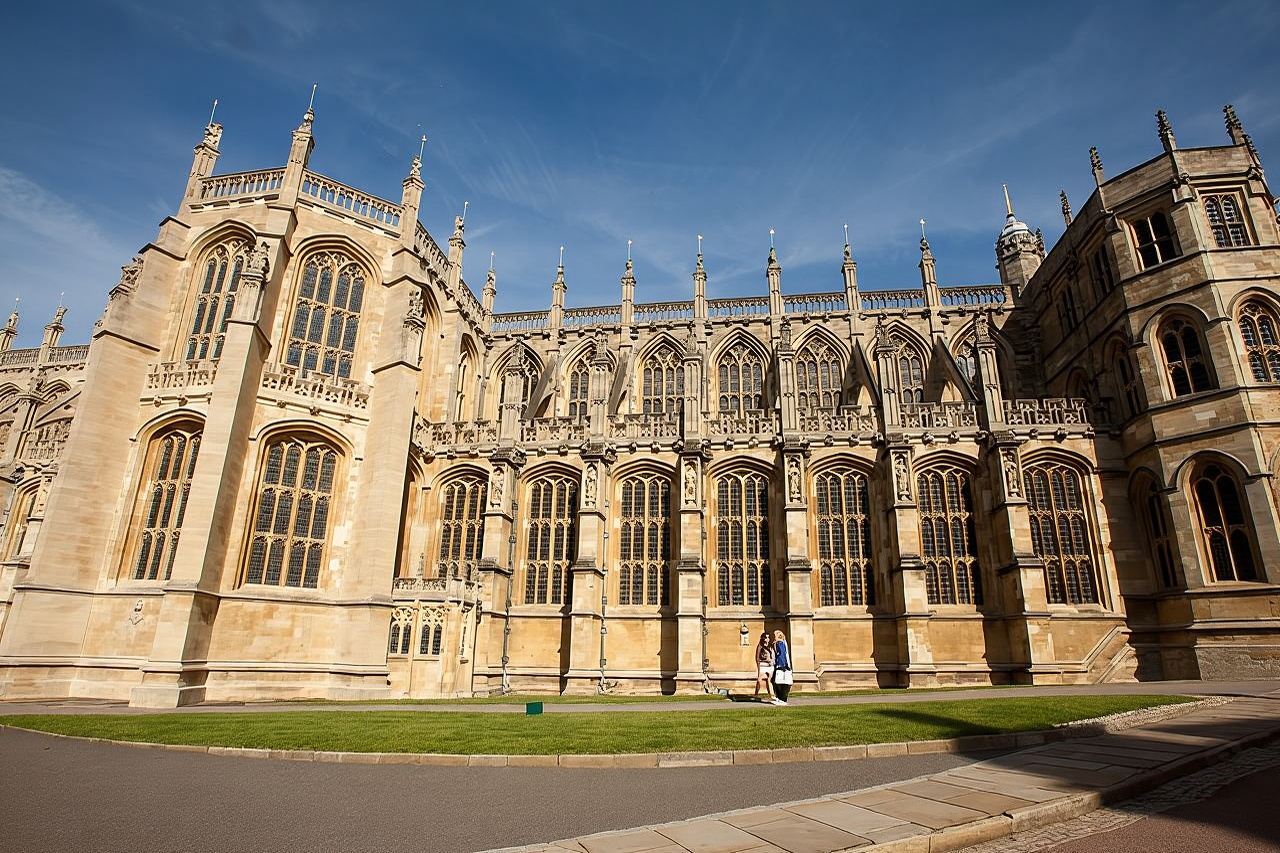 Windsor Castle + Bath + Stonehenge + Lacock 1-day tour [optional admission ticket and lunch included]