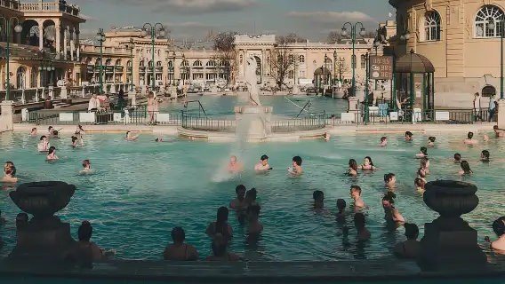 Budapest BeerSpa with Unlimited Beer and Optional Széchenyi Bath