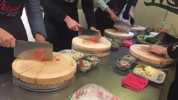 Biang Biang Noodles Cooking Experience