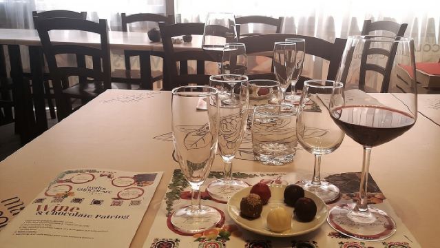 Maltese Wine & Chocolate Pairing