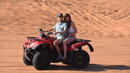 Dubai Quad Bike Tour with Camel Ride and BBQ Dinner 2