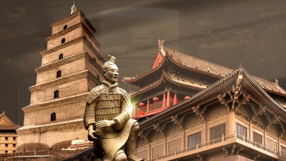 秦始皇帝陵博物院（兵馬俑）+秦始皇帝陵博物院-麗山園資深導覽//私家團/不拼團