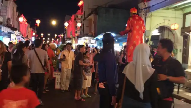 普吉島夜市美食健行之旅