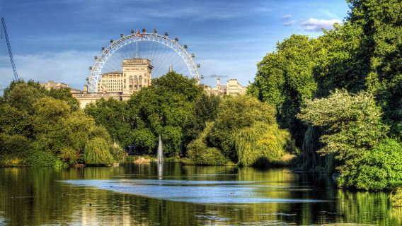 邱吉爾辦公室+自然史+中國城一日遊