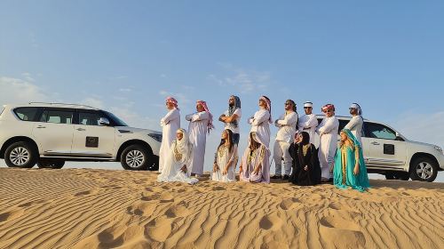 Dubai Morning Red Dunes 4WD Safari & Camel Ride Day Tours 6