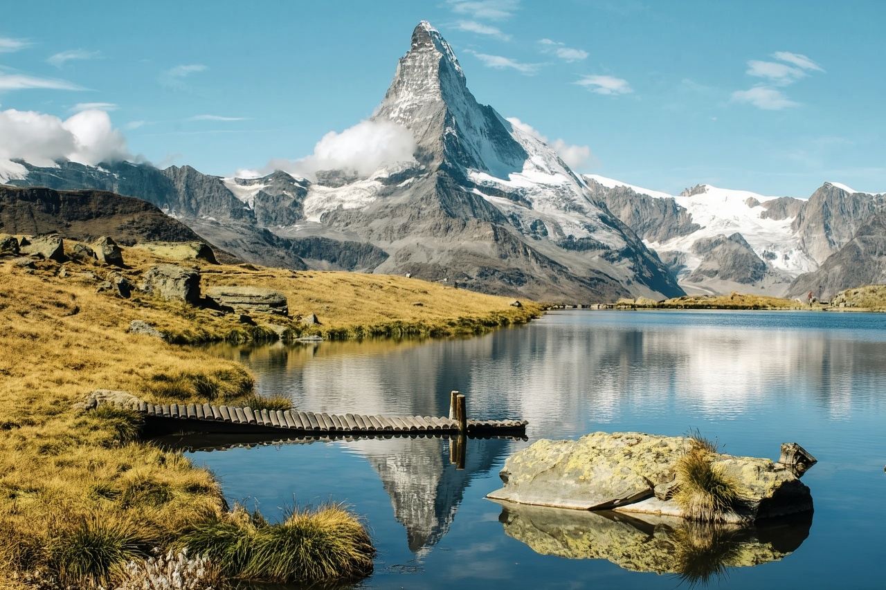 Switzerland Zermatt + Matterhorn 1-day tour [round-trip from Geneva/Lausanne available]