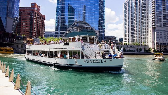 Tour de Arquitectura del Lago y Río de Chicago
