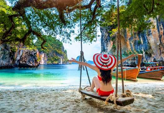 Krabi to Koh Hong Day Trip (Thailand) [Speedboat/Longtail Boat/Transfer/Snorkeling, Fruit & Drinks]