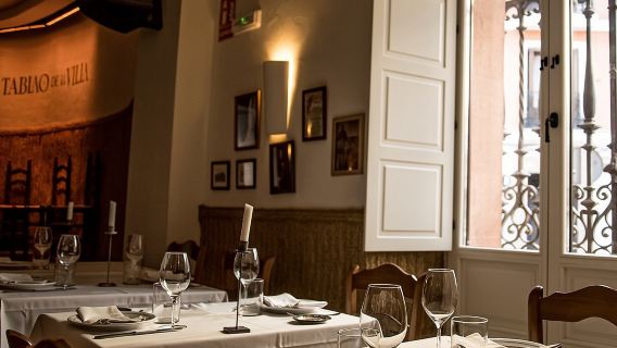 Pertunjukan Flamenco di Tablao de la Villa Madrid