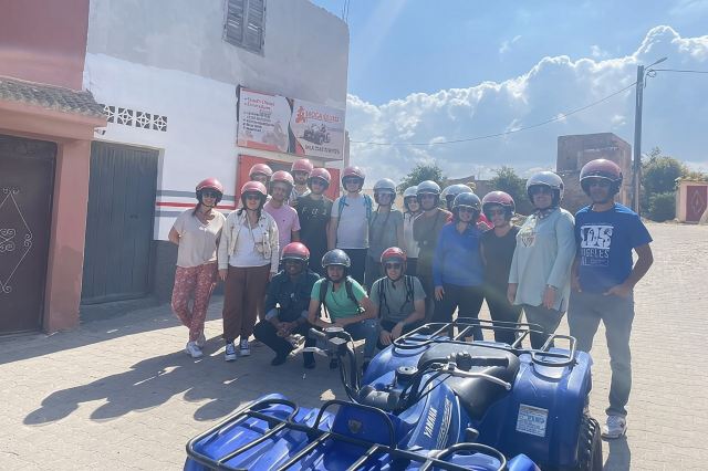 Experiencia de 2 horas en quad y vehículo todo terreno