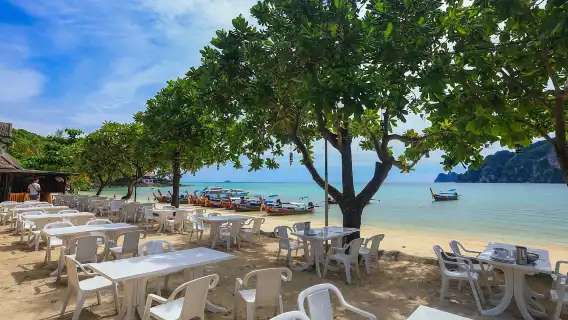 皮皮島 + 瑪雅灣 + 麥通島日落豪華雙體快船日遊