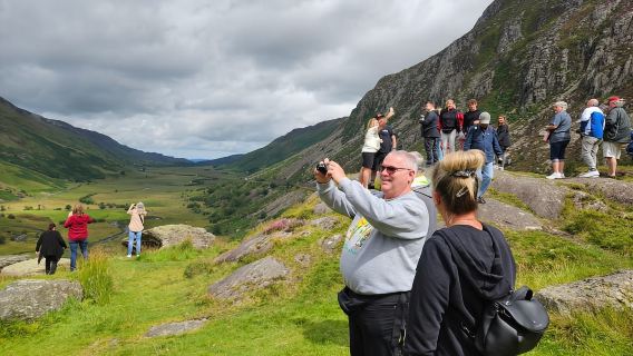 From Holyhead: North Wales Sightseeing Tour Shore Excursion