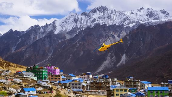 Kyanjin Gompa Helicopter Tour: The Best Himalayan Experience