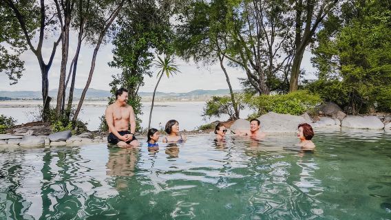 Auckland: Sorotan Rotorua dengan Redwoods Treewalk & Spa