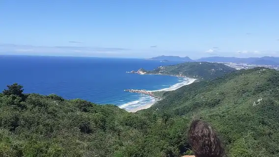 Florianópolis: trail with one of the most beautiful views of Florianópolis