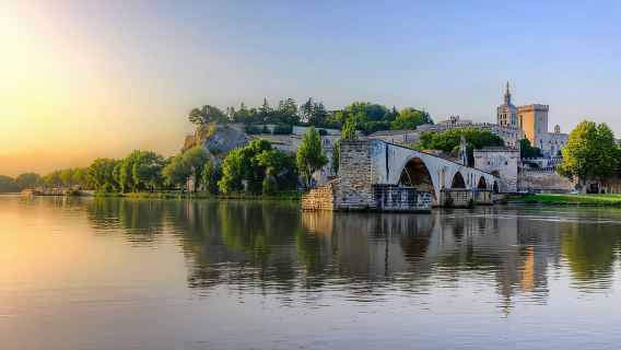 Avignon: Private Walking Tour – Temui Sejarah & Warisan