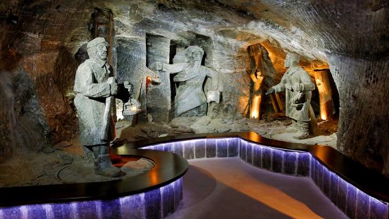 Da Cracovia: tour della miniera di sale di Wieliczka con guida