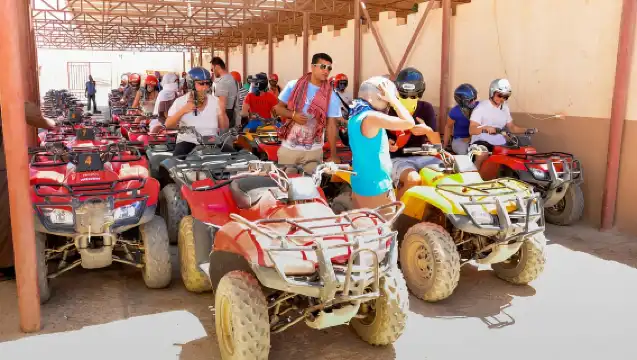 ฮูร์กาดา: ขี่อูฐและรถ ATV ทั้งวัน ชมดาว และรับประทานอาหารค่ำ