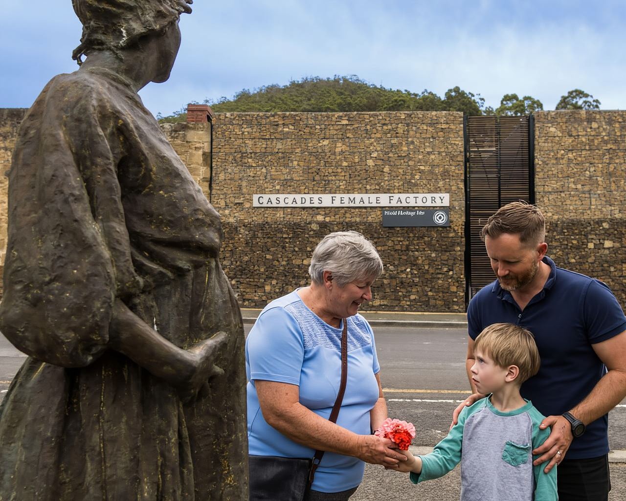 Hobart: Cascades Female Factory Historic Site [official]