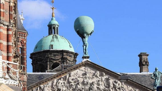 Amsterdam: Private Führung durch den Königspalast ohne Anstehen