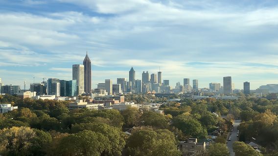 Atlanta 5 Hour City Tour by Air-Conditioned Bus