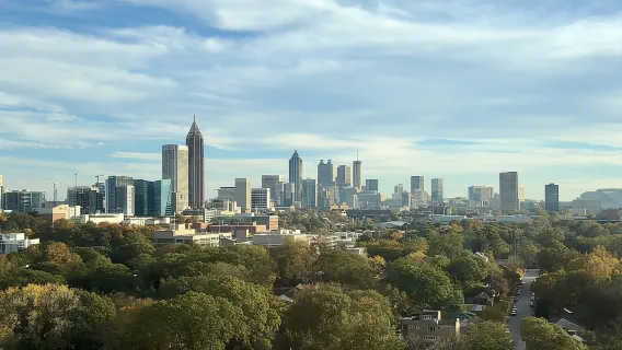 Atlanta: Tour de la ciudad de 5 horas en autobús con aire acondicionado