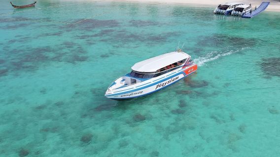 Cómodos billetes de barco entre Pak Bara y Koh Lipe