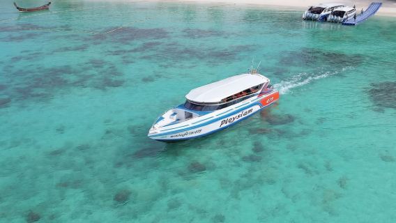 Tiket kapal yang mudah antara Pak Bara dan Ko Lipe