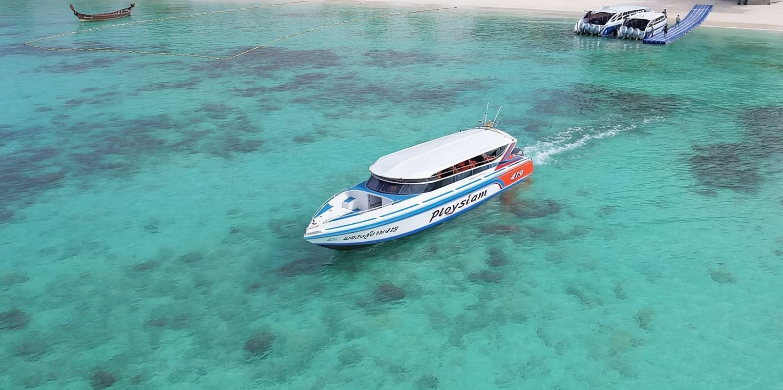 Convenient boat tickets between Pak Bara and Koh Lipe