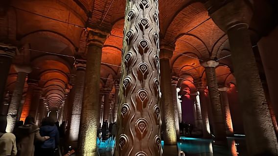 Istanbul: biglietto salta fila per la Cisterna Basilica