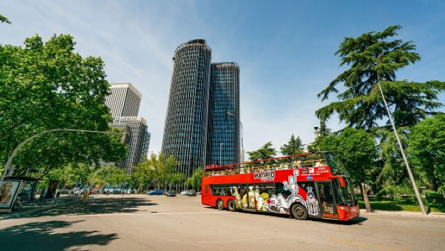 Madrid : Visite panoramique de la ville