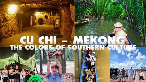 Tour phiêu lưu địa đạo Củ Chi và đồng bằng sông Cửu Long từ HCM