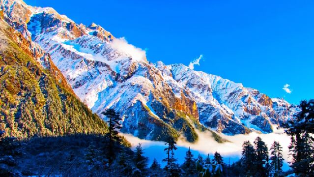 中國貢嘎山海螺溝【包車出行、接駁服務、拍一份就是一輛車】