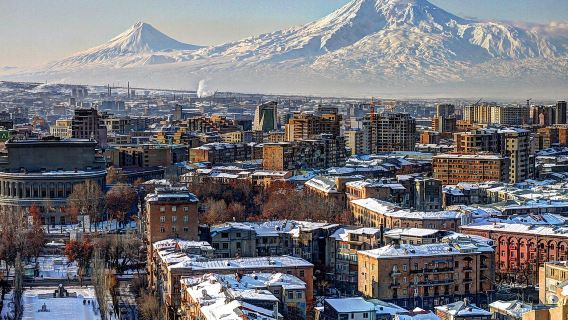 Yerevan Half-Day Tour: Republic Square + Megerian Carpet Museum + Soviet Club