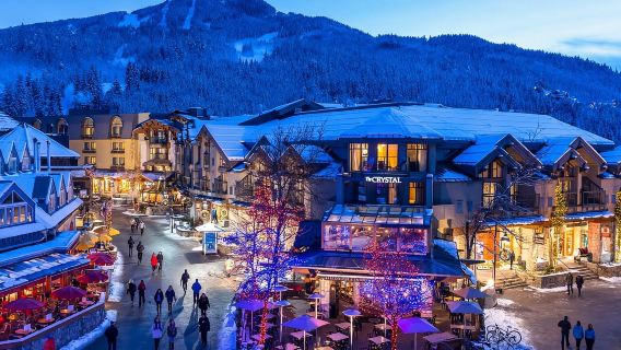 Pemberton Valley + Shannon Falls Provincial Park + Whistler Village round-trip