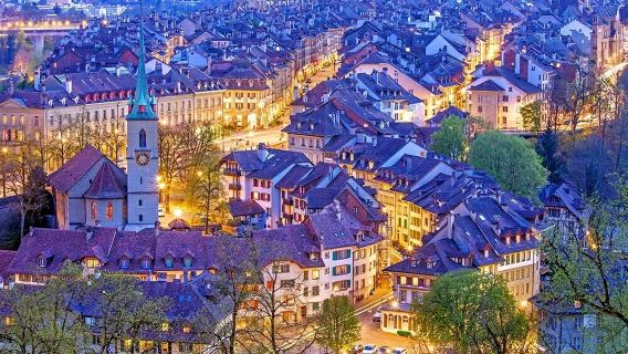 Zurich Departure - UNESCO - Bern Old Town + Bear Park + Lake Thun Panoramic Tour