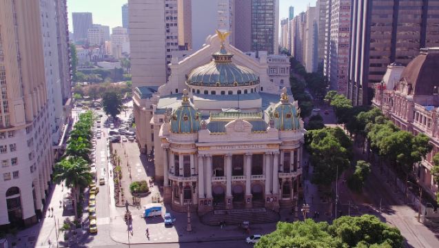巴西里約熱內盧基督像-皇家葡文圖書館-明天博物館-全境私享行