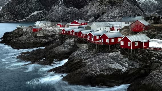 Tromso, Norvegia: luogo designato per i trasferimenti aeroportuali