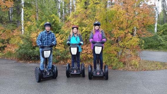 Whitefish Dunes State Park: Segway Prehistoric Door County