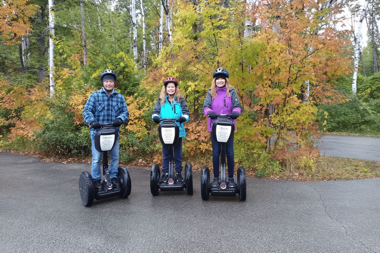 Công viên tiểu bang Whitefish Dunes: Segway thời tiền sử ở Quận Door