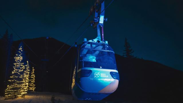 Banff: Banff Gondola Admission Ticket