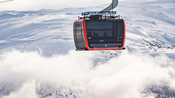 Voss Resort: Biglietto d'ingresso per la funivia andata e ritorno