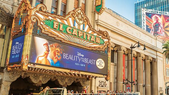 LA: Tour turístico en autobús descubierto (Hop-on, Hop-off)